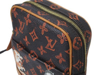 画像をギャラリービューアに読み込む, LOUIS VUITTON ルイヴィトン ショルダーバッグ パナムセット トランスフォームドモノグラム M44399 美品 中古 59745