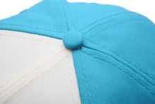 Load image into Gallery viewer, 新品未使用 NEW ERA Florida Marlins ニューエラ フロリダマーリンズ キャップ ブルー アイボリー グレーブリム 7 3/8 中古 59749