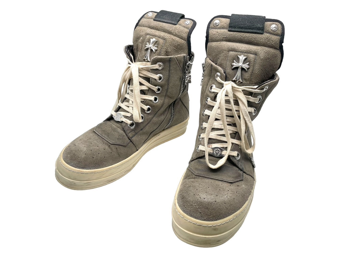roshell ハイカット スニーカー ジオバスケット archive 楽天市場】Rick Owens リックオウエンス ジオバスケット