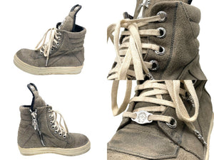 Rick Owens リックオウエンス クロムハーツ スニーカー ジオ