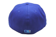 Load image into Gallery viewer, 新品未使用 NEW ERA New york Mets ニューエラ ニューヨークメッツ キャップ ブルー オレンジ ブルーブリム 7 5/8 中古 59756