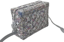 Load image into Gallery viewer, 新品同様 LOUIS VUITTON ルイヴィトン リサイクル ヴァージル ツイード ソフトトランク ショルダーバッグ グレー マルチ M58741 中古 59780