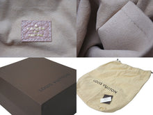 Load image into Gallery viewer, 極美品 LOUIS VUITTON ルイ ヴィトン 2WAYハンドバッグ ショルダーストラップ付 M95836 モノグラムデニム ローズピンク 中古 59785