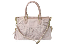 Load image into Gallery viewer, 極美品 LOUIS VUITTON ルイ ヴィトン 2WAYハンドバッグ ショルダーストラップ付 M95836 モノグラムデニム ローズピンク 中古 59785