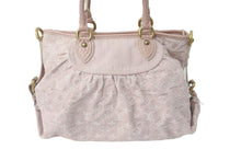 Load image into Gallery viewer, 極美品 LOUIS VUITTON ルイ ヴィトン 2WAYハンドバッグ ショルダーストラップ付 M95836 モノグラムデニム ローズピンク 中古 59785