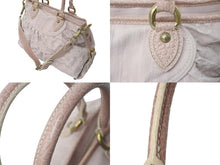 Load image into Gallery viewer, 極美品 LOUIS VUITTON ルイ ヴィトン 2WAYハンドバッグ ショルダーストラップ付 M95836 モノグラムデニム ローズピンク 中古 59785