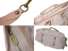 Load image into Gallery viewer, 極美品 LOUIS VUITTON ルイ ヴィトン 2WAYハンドバッグ ショルダーストラップ付 M95836 モノグラムデニム ローズピンク 中古 59785