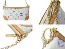 Load image into Gallery viewer, LOUIS VUITTON ルイ ヴィトン ショルダーバッグ ポーチ M60096 ポシェット ミラMM モノグラムマルチカラー ブロン 美品 中古 59792