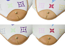 Load image into Gallery viewer, LOUIS VUITTON ルイ ヴィトン ショルダーバッグ ポーチ M60096 ポシェット ミラMM モノグラムマルチカラー ブロン 美品 中古 59792