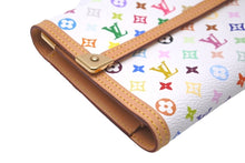 Load image into Gallery viewer, LOUIS VUITTON ルイ ヴィトン 長財布 M92659 モノグラムマルチカラー ポルトトレゾール インターナショナル ブロン 美品 中古 59793