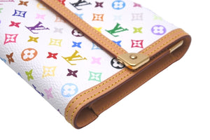 LOUIS VUITTON ルイ ヴィトン 長財布 M92659 モノグラムマルチカラー ポルトトレゾール インターナショナル ブロン 美品 中古 59793