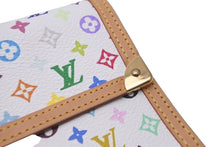 Load image into Gallery viewer, LOUIS VUITTON ルイ ヴィトン 長財布 M92659 モノグラムマルチカラー ポルトトレゾール インターナショナル ブロン 美品 中古 59793