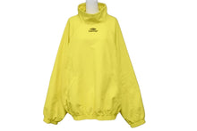 Load image into Gallery viewer, 極美品 BALENCIAGA バレンシアガ 3Bスポーツアイコンロゴ プルオーバートラックスーツジャケット イエロー サイズL 中古 59795