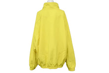 Load image into Gallery viewer, 極美品 BALENCIAGA バレンシアガ 3Bスポーツアイコンロゴ プルオーバートラックスーツジャケット イエロー サイズL 中古 59795