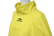 Load image into Gallery viewer, 極美品 BALENCIAGA バレンシアガ 3Bスポーツアイコンロゴ プルオーバートラックスーツジャケット イエロー サイズL 中古 59795