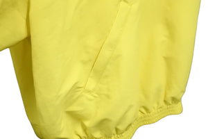 極美品 BALENCIAGA バレンシアガ 3Bスポーツアイコンロゴ プルオーバートラックスーツジャケット イエロー サイズL 中古 59795