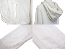 Load image into Gallery viewer, CHANEL シャネル プルオーバーパーカー ココマーク スポーツライン P34152K01049 ホワイト 良品 中古 59797