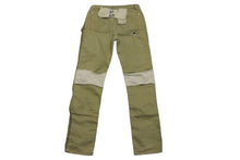 画像をギャラリービューアに読み込む, Hood By Air フードバイエアー HBA SS16 カーゴパンツ ファスナー 刺繍 カーキ シルバー金具 美品 中古 59799