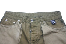 画像をギャラリービューアに読み込む, Hood By Air フードバイエアー HBA SS16 カーゴパンツ ファスナー 刺繍 カーキ シルバー金具 美品 中古 59799