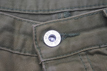 画像をギャラリービューアに読み込む, Hood By Air フードバイエアー HBA SS16 カーゴパンツ ファスナー 刺繍 カーキ シルバー金具 美品 中古 59799