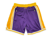 画像をギャラリービューアに読み込む, JustDon×mitchell&amp;ness ジャストドン×ミッチェルアンドネス ショートパンツ レイカーズ サイズL 美品 中古 59800
