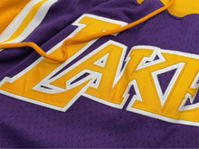 画像をギャラリービューアに読み込む, JustDon×mitchell&amp;ness ジャストドン×ミッチェルアンドネス ショートパンツ レイカーズ サイズL 美品 中古 59800