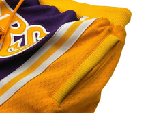 画像をギャラリービューアに読み込む, JustDon×mitchell&amp;ness ジャストドン×ミッチェルアンドネス ショートパンツ レイカーズ サイズL 美品 中古 59800