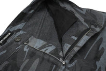 Load image into Gallery viewer, BALENCIAGA バレンシアガ パンツ ストーン ブラック カモ スケーター ショートパンツ デニム サイズ30 641464 美品 中古 59802