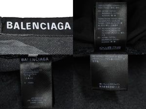 BALENCIAGA バレンシアガ パンツ ストーン ブラック カモ スケーター ショートパンツ デニム サイズ30 641464 美品 中古 59802
