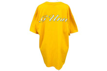 Load image into Gallery viewer, G-Unit 50cent 半袖 ヴィンテージ Ｔシャツ フルーツオブザルーム イエロー コットン サイズXL 2004 美品 中古 59803