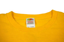 Load image into Gallery viewer, G-Unit 50cent 半袖 ヴィンテージ Ｔシャツ フルーツオブザルーム イエロー コットン サイズXL 2004 美品 中古 59803