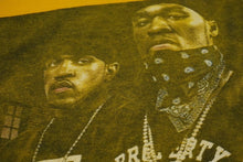 Load image into Gallery viewer, G-Unit 50cent 半袖 ヴィンテージ Ｔシャツ フルーツオブザルーム イエロー コットン サイズXL 2004 美品 中古 59803