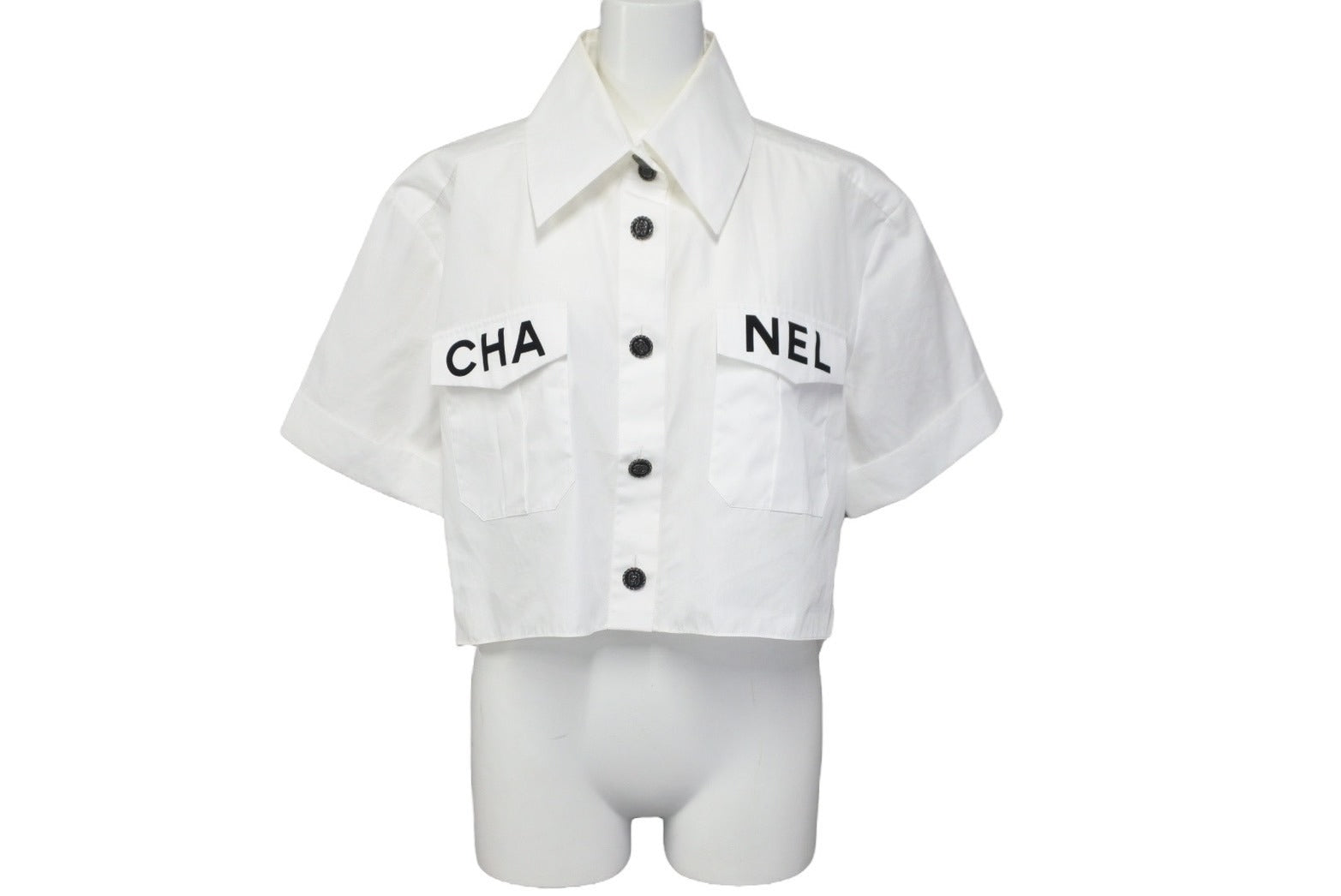 カ*ル様 CHANEL 半袖ポロシャツ ホワイト 38 楽天市場】ポロシャツ（ブランドシャネル）（レディース