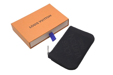 LOUIS VUITTON ルイヴィトン コインケース ジェアン ポシェットクレ ダミエジュアン M93549 美品 中古 59830