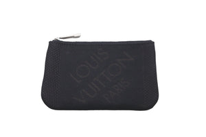 LOUIS VUITTON ルイヴィトン コインケース ジェアン ポシェットクレ ダミエジュアン M93549 美品 中古 59830