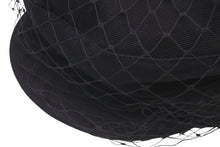 画像をギャラリービューアに読み込む, Christian Dior クリスチャンディオール ネットチュールキャスケット 86ATY920G130 2023SS コットン ブラック 59 美品 中古 59831