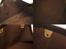 Load image into Gallery viewer, LOUIS VUITTON ルイヴィトン キーポル50 ボストンバッグ M41426 モノグラムキャンバス ブラウン ゴールド金具 美品 中古 4b005984