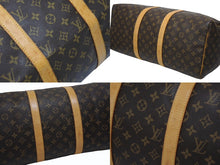Load image into Gallery viewer, LOUIS VUITTON ルイヴィトン キーポル50 ボストンバッグ M41426 モノグラムキャンバス ブラウン ゴールド金具 美品 中古 4b005984