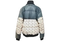 Load image into Gallery viewer, Billionaire Boys Club ビリオネアボーイズクラブ レザーダウンジャケット グリーン ホワイト サイズL 良品 中古 59842