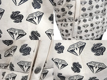 Load image into Gallery viewer, Billionaire Boys Club ビリオネアボーイズクラブ レザーダウンジャケット グリーン ホワイト サイズL 良品 中古 59842