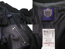 Load image into Gallery viewer, Billionaire Boys Club ビリオネアボーイズクラブ レザーダウンジャケット グリーン ホワイト サイズL 良品 中古 59842