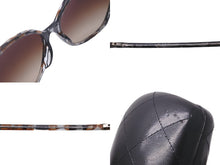 Load image into Gallery viewer, CHANEL シャネル サングラス ココマーク サイズ58◻︎17 140 プラスチック シルバー金具 5344-A c.1521/S5 美品 中古 59857