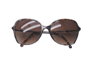 CHANEL シャネル サングラス ココマーク サイズ58◻︎17 140 プラスチック シルバー金具 5344-A c.1521/S5 美品 中古 59857