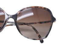 Load image into Gallery viewer, CHANEL シャネル サングラス ココマーク サイズ58◻︎17 140 プラスチック シルバー金具 5344-A c.1521/S5 美品 中古 59857