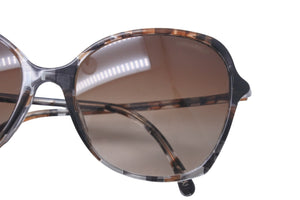 CHANEL シャネル サングラス ココマーク サイズ58◻︎17 140 プラスチック シルバー金具 5344-A c.1521/S5 美品 中古 59857