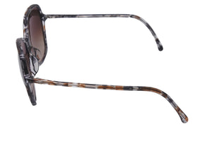CHANEL シャネル サングラス ココマーク サイズ58◻︎17 140 プラスチック シルバー金具 5344-A c.1521/S5 美品 中古 59857