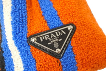 画像をギャラリービューアに読み込む, 極美品 PRADA プラダ RICAMO BAIADERA 2WAY ハンドバッグ 1BA343 ショルダーバッグ ロゴ エンブロイダリー マルチカラー 中古 59858 