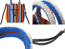 画像をギャラリービューアに読み込む, 極美品 PRADA プラダ RICAMO BAIADERA 2WAY ハンドバッグ 1BA343 ショルダーバッグ ロゴ エンブロイダリー マルチカラー 中古 59858 