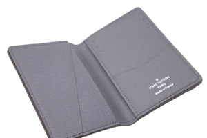 極美品 LOUIS VUITTON ルイヴィトン オーガナイザードゥポッシュ カードケース タイガ グラシエ グレー M32656 中古 59877