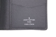 Load image into Gallery viewer, 極美品 LOUIS VUITTON ルイヴィトン オーガナイザードゥポッシュ カードケース タイガ グラシエ グレー M32656 中古 59877